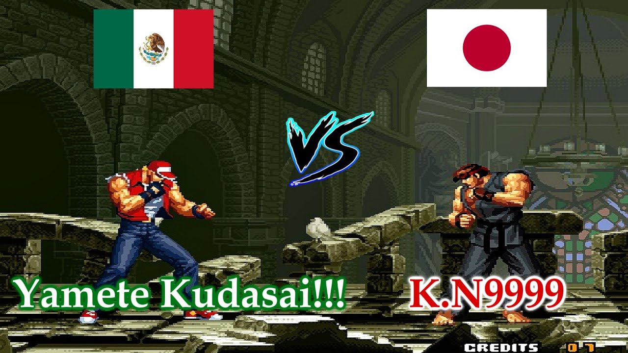 SNK vs. Capcom - SVC Chaos Super Plus - Yamete Kudasai!!! vs K.N9999 FT10