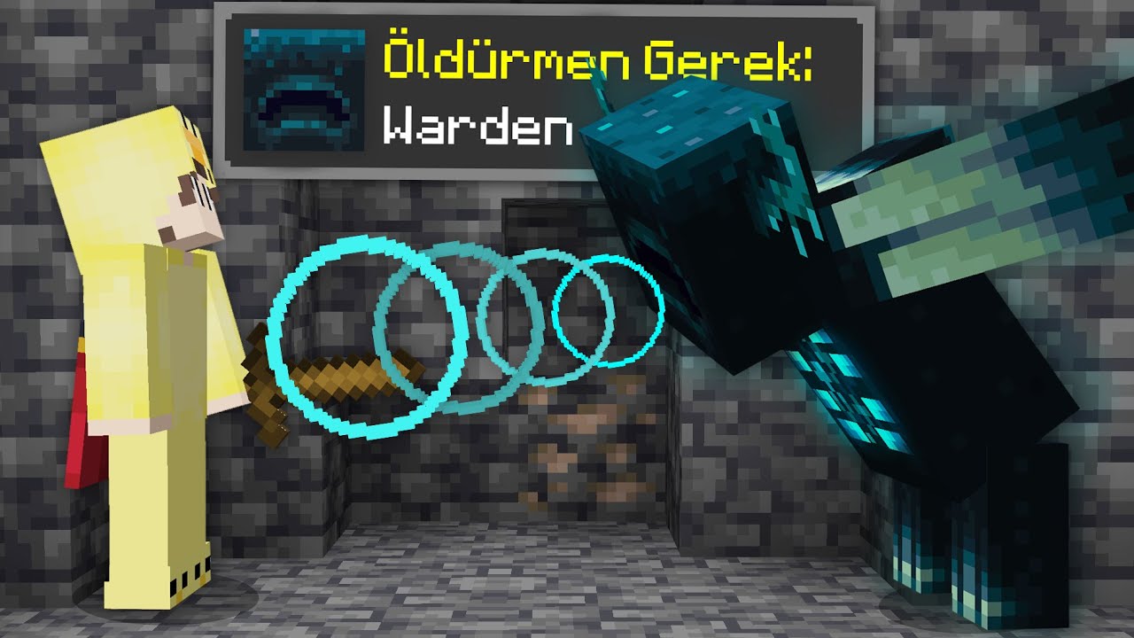 Minecraft ama BOSSLARI İlk Öldüren Kazanır... (minecraft boss yarışı)