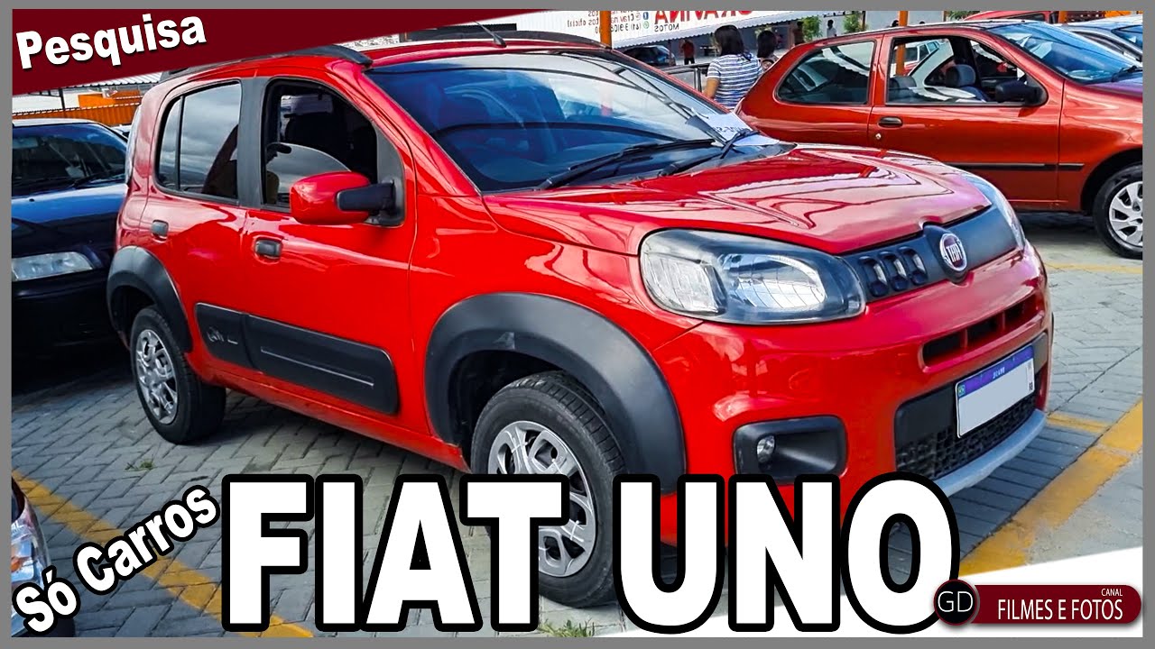 Feira de Carros usadas em Caruaru PE | Só Carros Fiat Uno!