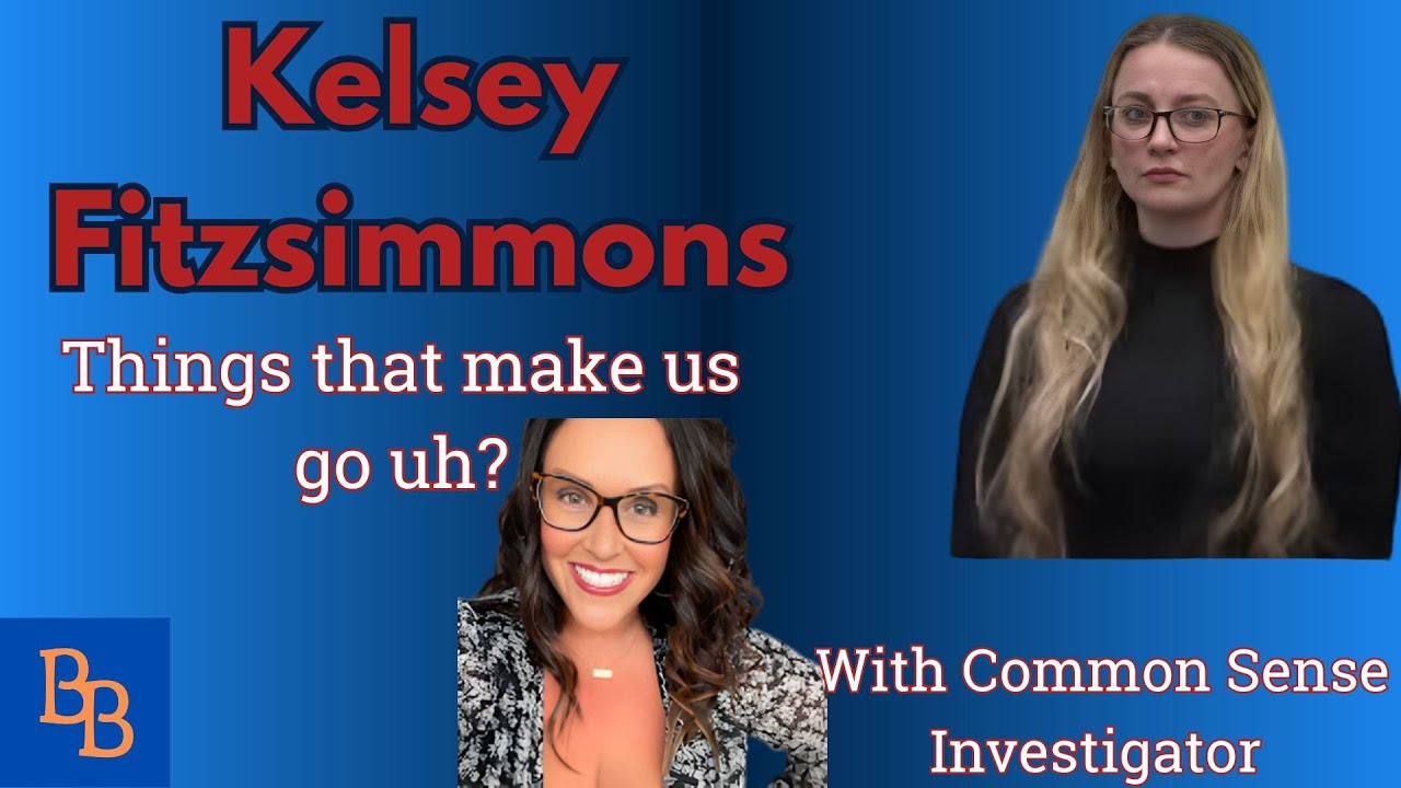 Kelsey Fitzsimmons Things that makes us go UH?