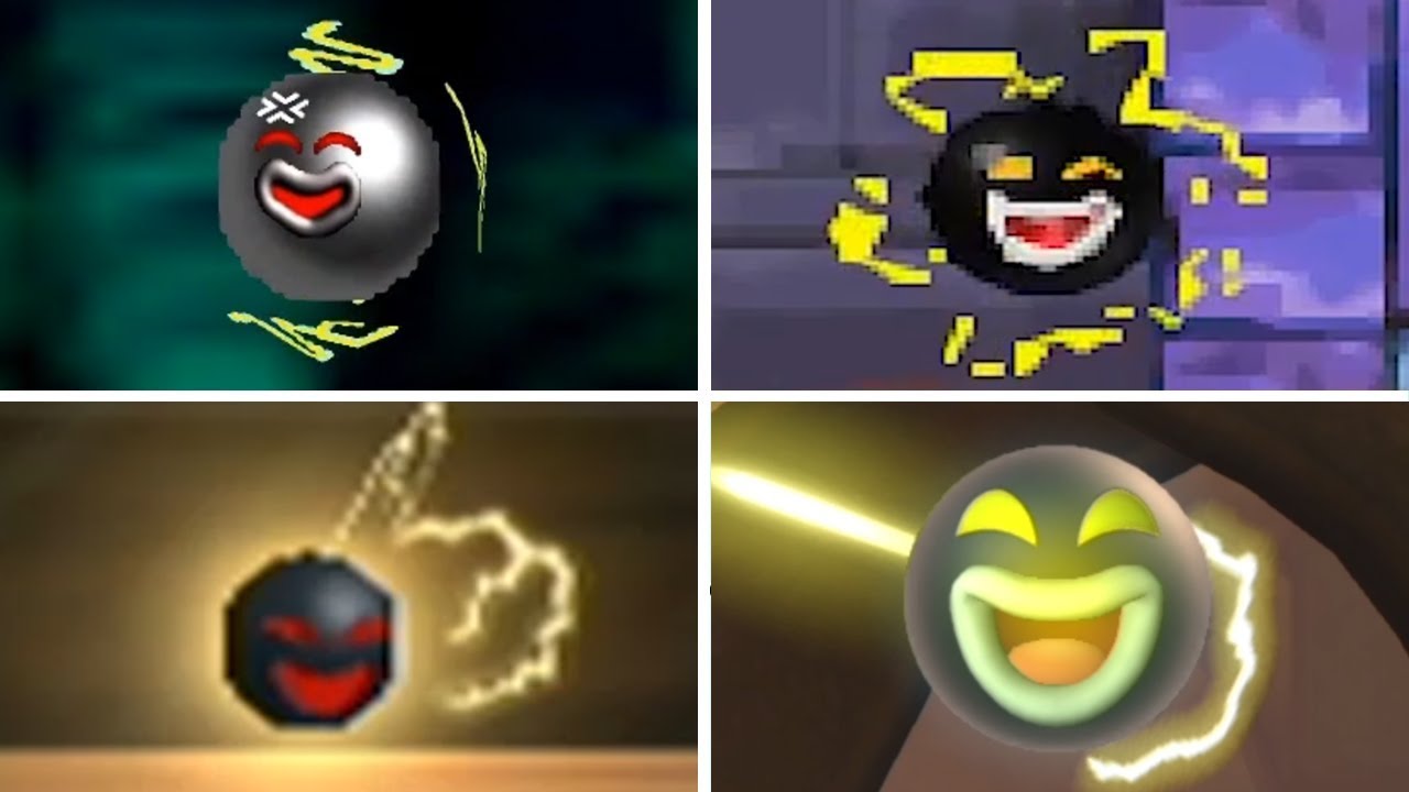 Evolution of - Amp in Super Mario Games