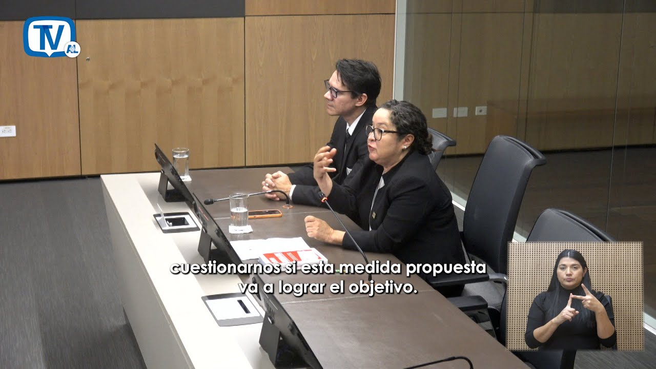 Fiscal señala de innecesario proyecto ley para garantizar prisión preventiva