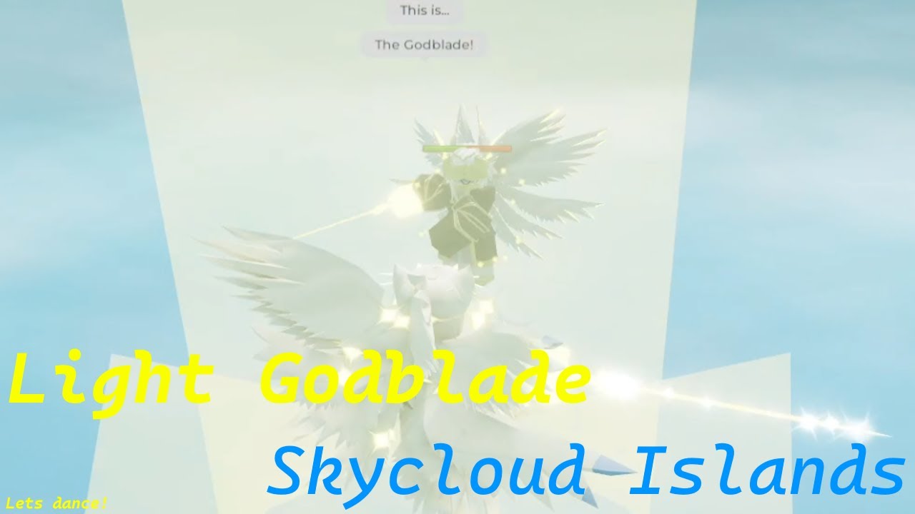 Light Godblade - Skycloud Islands | Wave Defense: OVERDRIVE!