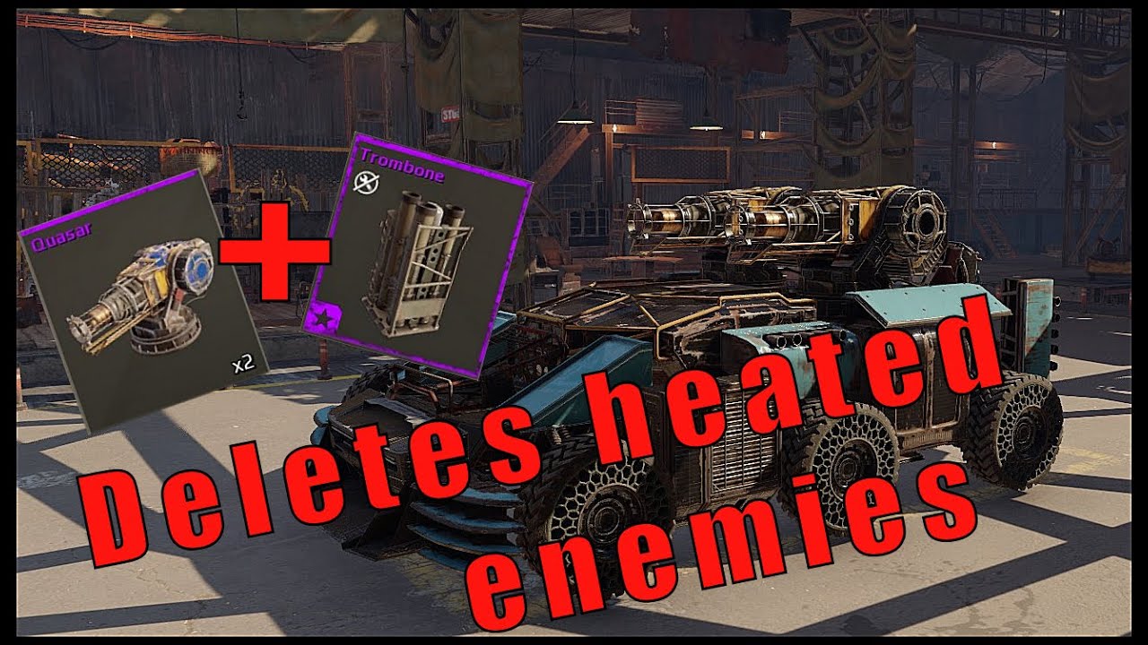 Trombone makes these hit like a truck | Crossout