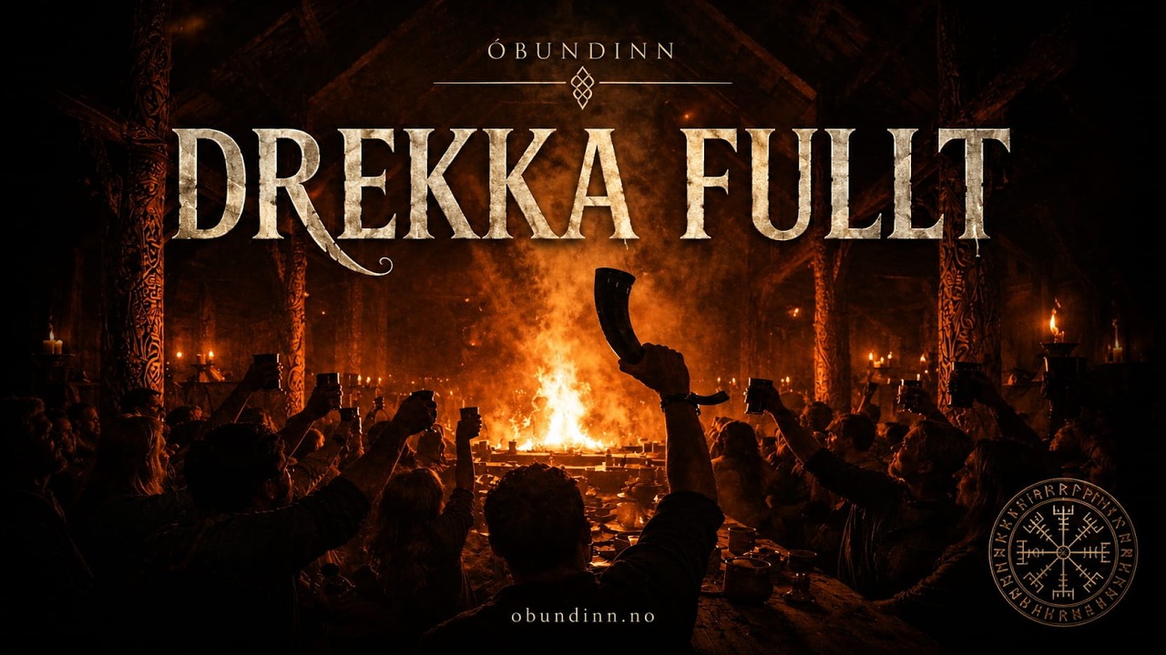 DREKKA FULLT 🍺⚡ | Nordic Reggae EDM | Norr&oslash;n Musikk