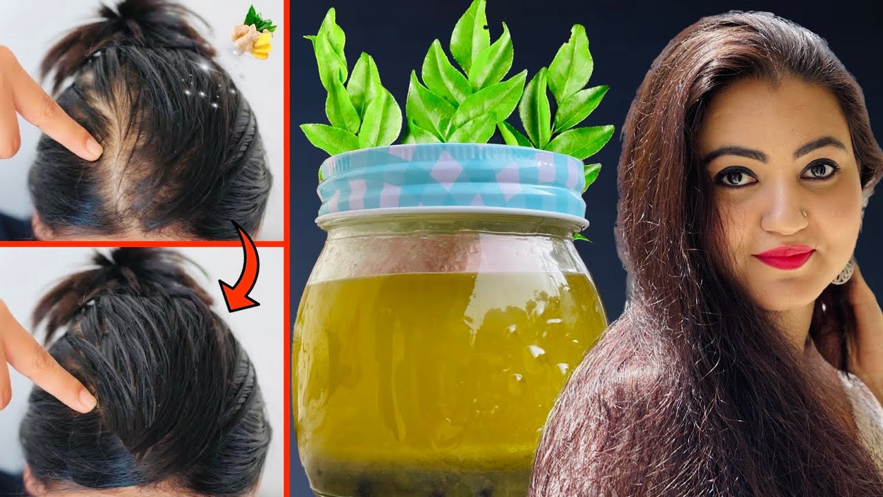 7 Days Extreme Hair Growth Challenge : Most Powerful Hair Oil to Grow Hair Faster, Longer & Thicker