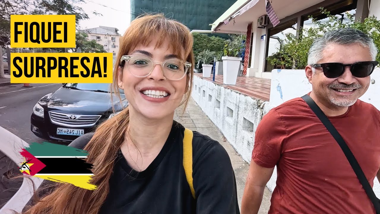 ANDANDO POR MAPUTO 4: Clube Naval, Sommerschield e + | MOÇAMBIQUE - ÁFRICA