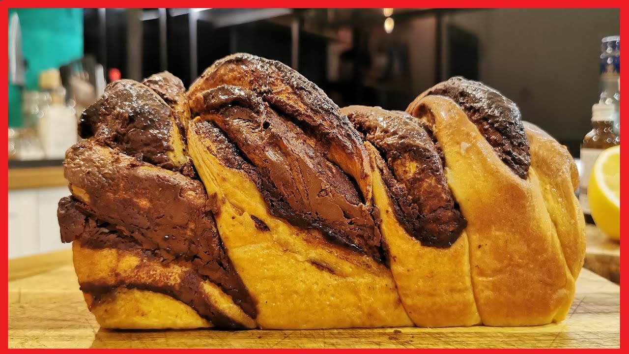Cozonac Babka cu NUTELLA / CIOCOLATA - Home Cooking - Florin Arvunescu
