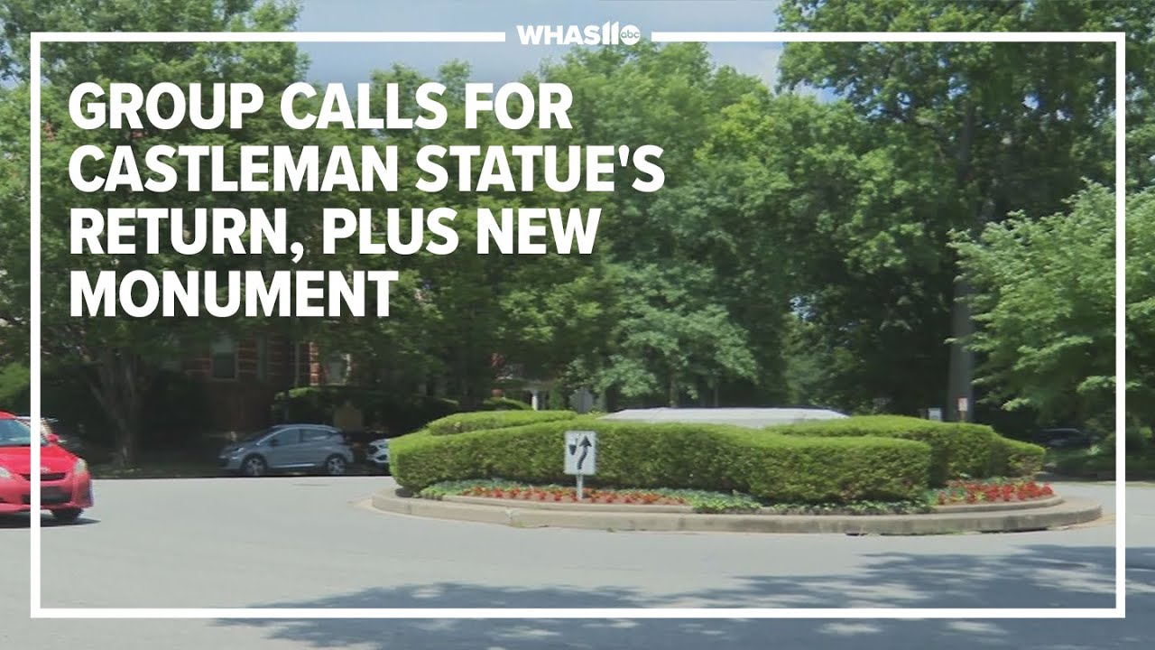 Fate of Louisville's controversial Castleman statue remains uncertain