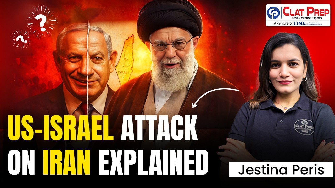 US-Israel Attack on Iran Explained | Middle East Conflict Simplified
