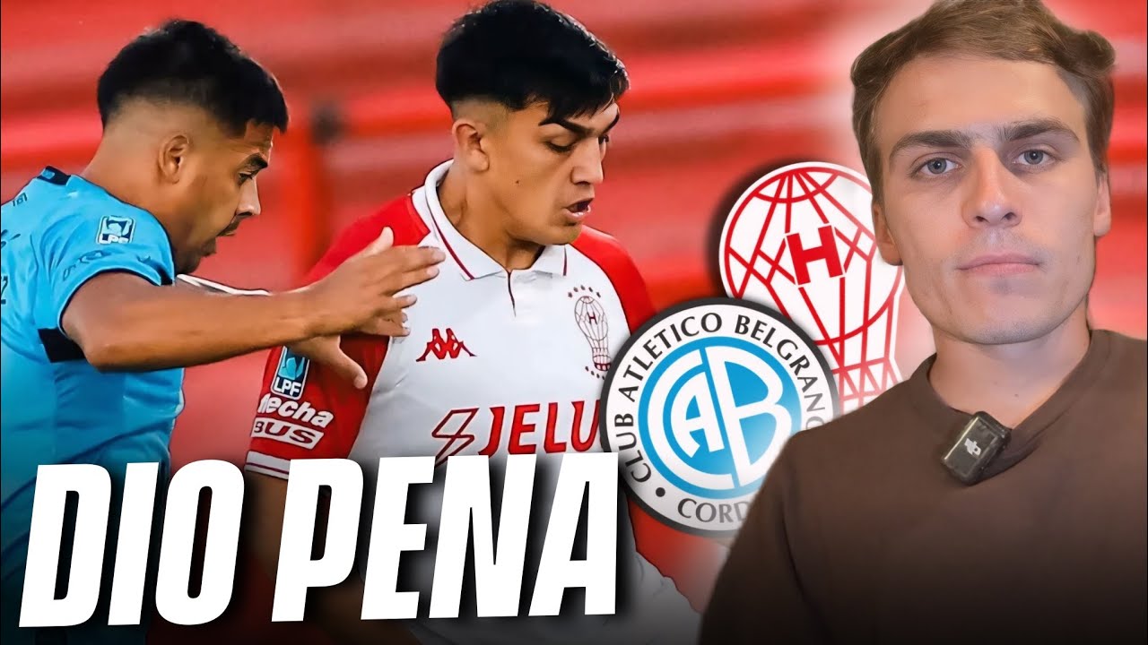 UN HORROR - HURACÁN 3-1 BELGRANO - UNA MIRADA DIFERENTE - PABLO CHUCREL.