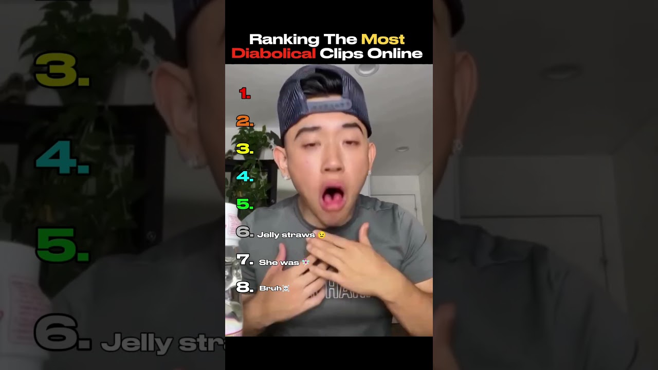 Ranking The Most Diabolical clips online ☠️