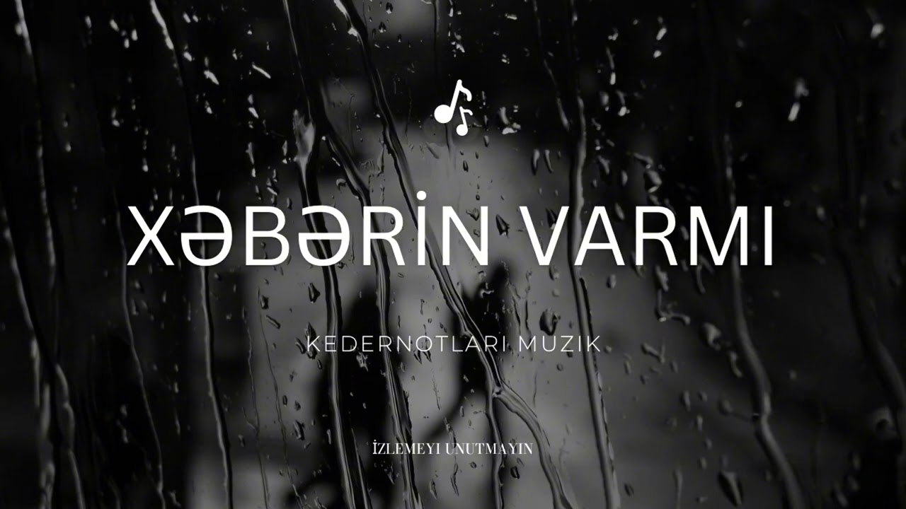 KederNotlari - Xeberin Varmi  / 70s psychedelic anatolian rock / Yeni Version 