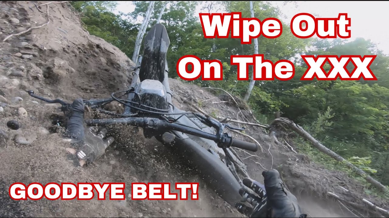 Chain Conversion Kit On The Talaria XXX! Trail Riding & Wheelies!
