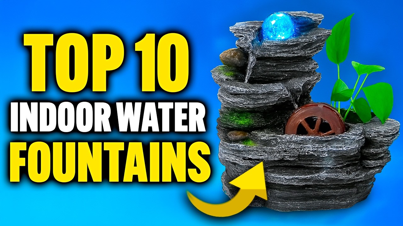 Best Indoor Water Fountains | ✅ Top 10 BEST Amazon Indoor Water Features in 2025 for Homes & Offices