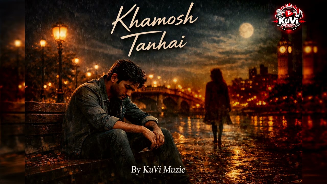 KHAMOSH TANHAI | #trending #emotional #love #song by #kuvimuzic