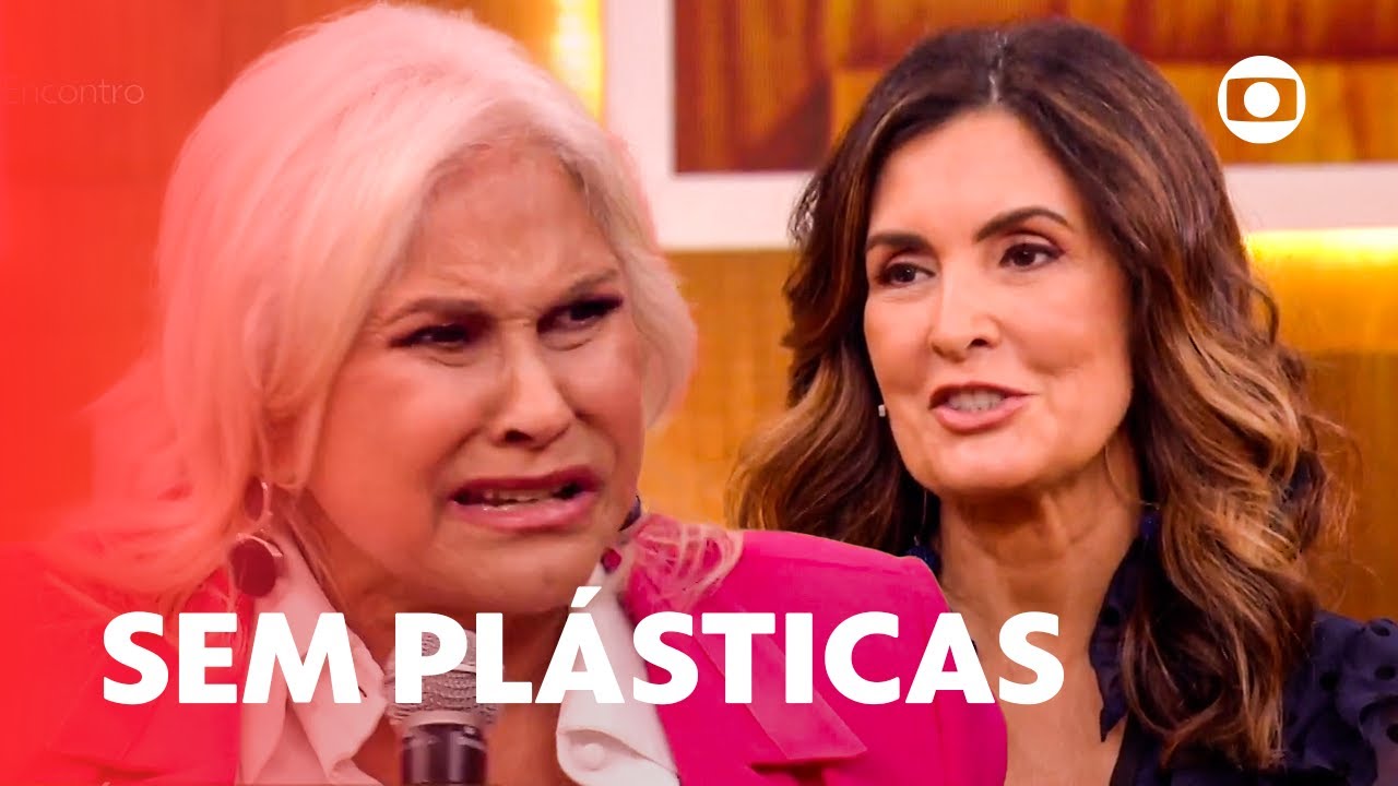 Fafá de Belém fala do orgulho da idade e diz que nunca fez plástica! | Encontro com Fátima Bernardes