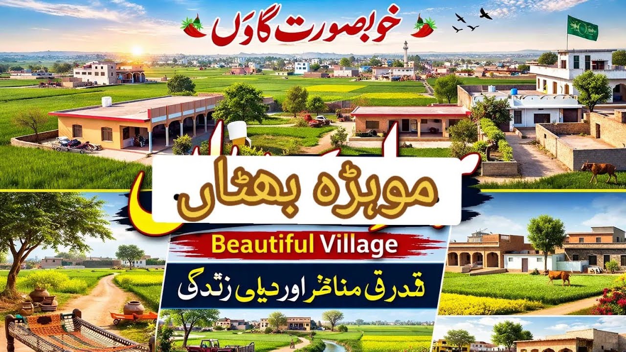 Mohra Bhattan a beautiful village of pohtwar region