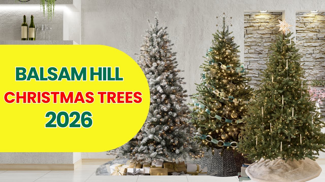 21 лучших рождественских елок Balsam Hill 2026 года | Самые реалистичные и красивые елки, которые...
