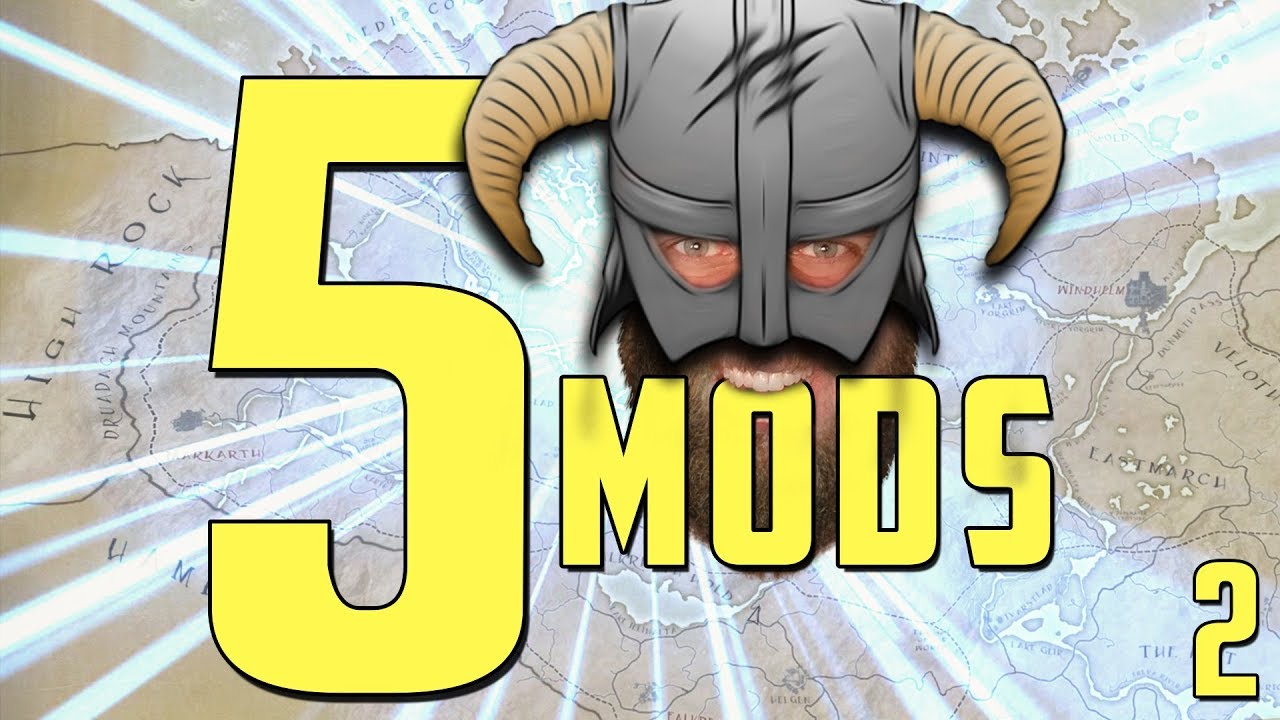 🐉 5 UI MODS for SKYRIM SE! | Part 2