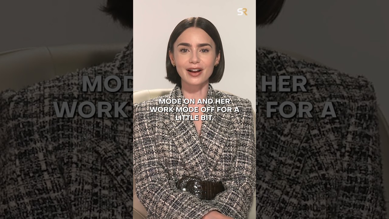 Lily Collins Teases Emily's Vacation To Rome In Emily in Paris Season 4 Part 2!