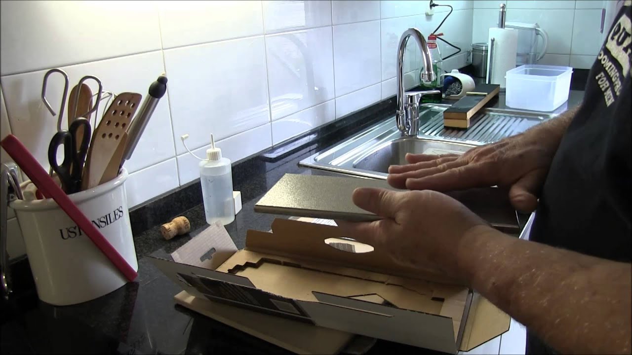 Afilado de cuchillo jamonero Parte2