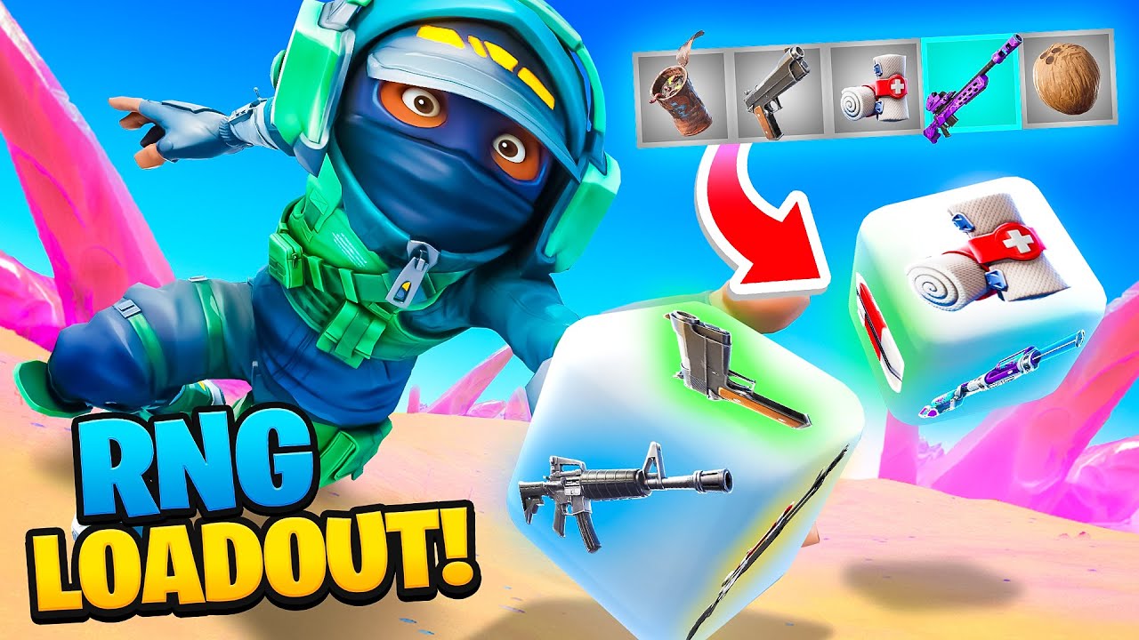 The RANDOM LOADOUT Challenge!