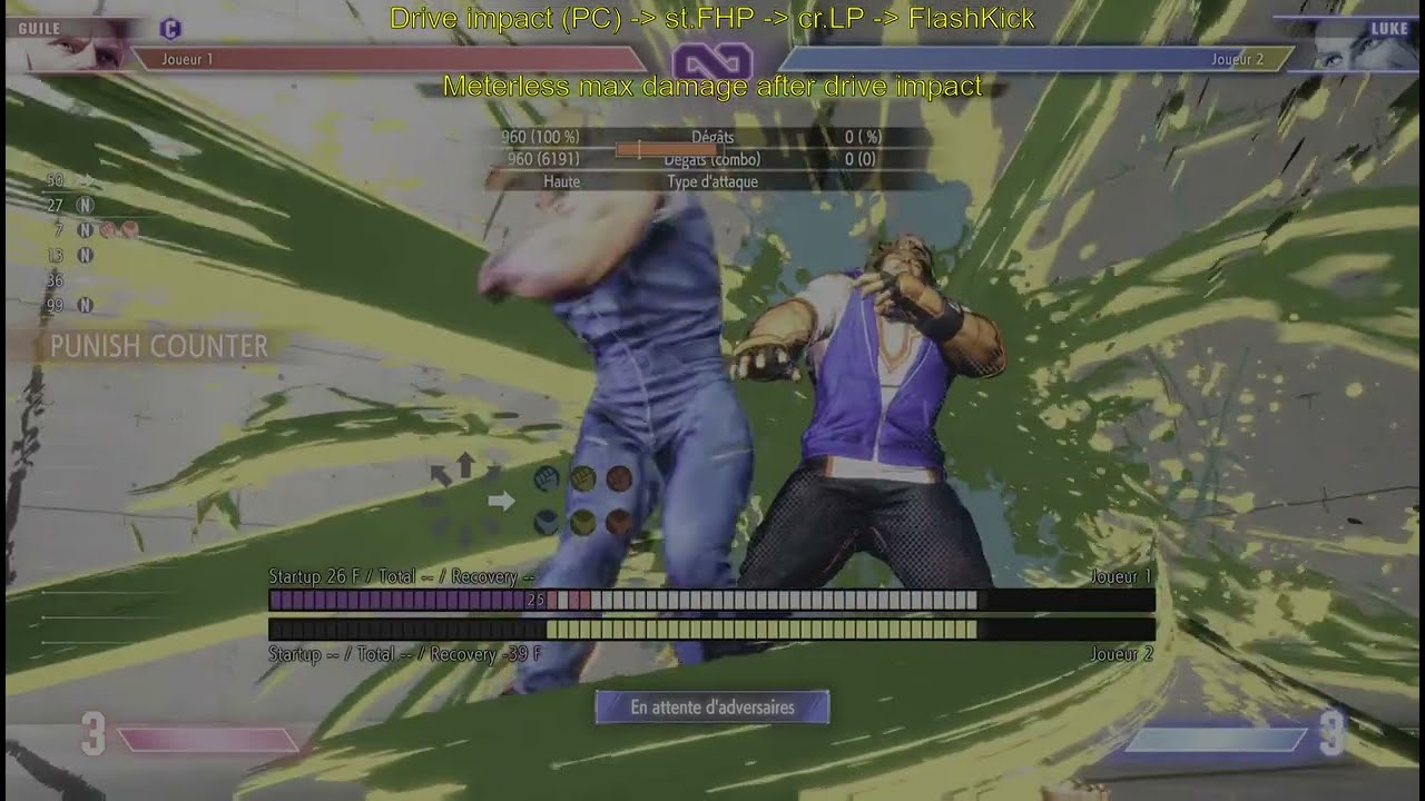 Useful Guile Combos in SF6