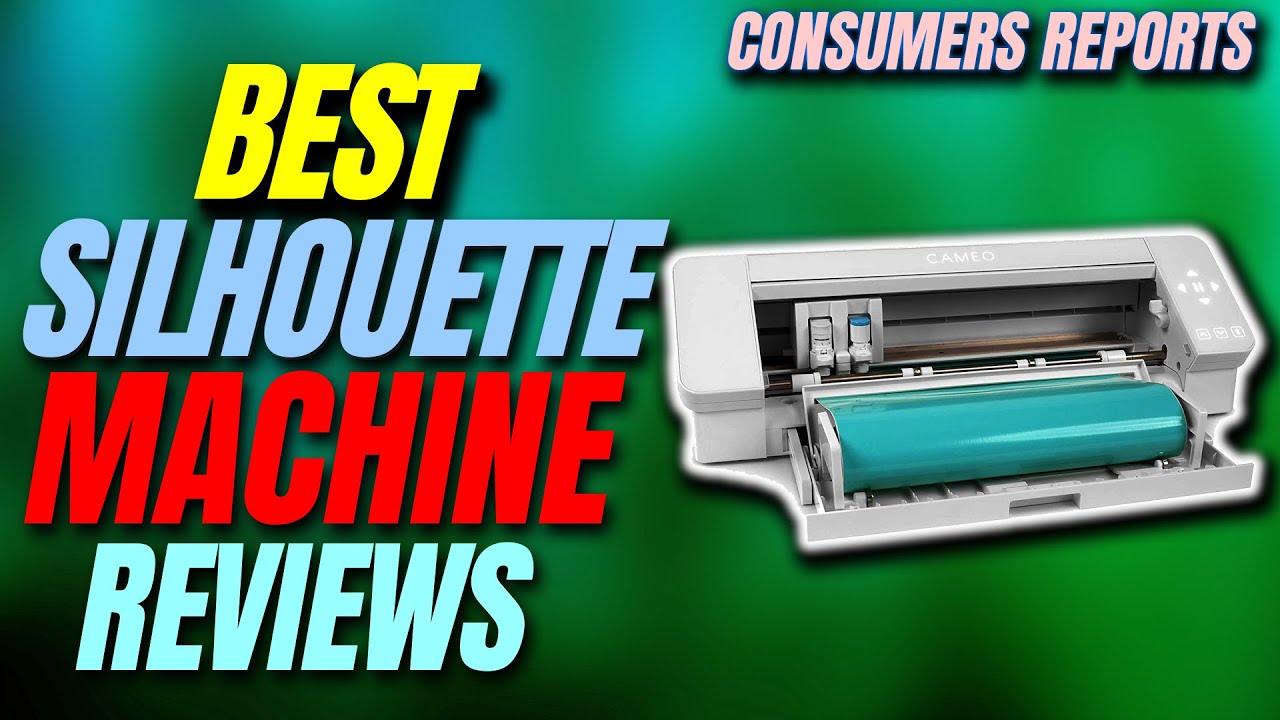 ✅Best silhouette machine| silhouette machine portrait | silhouette machine comparison | YourBestDeal