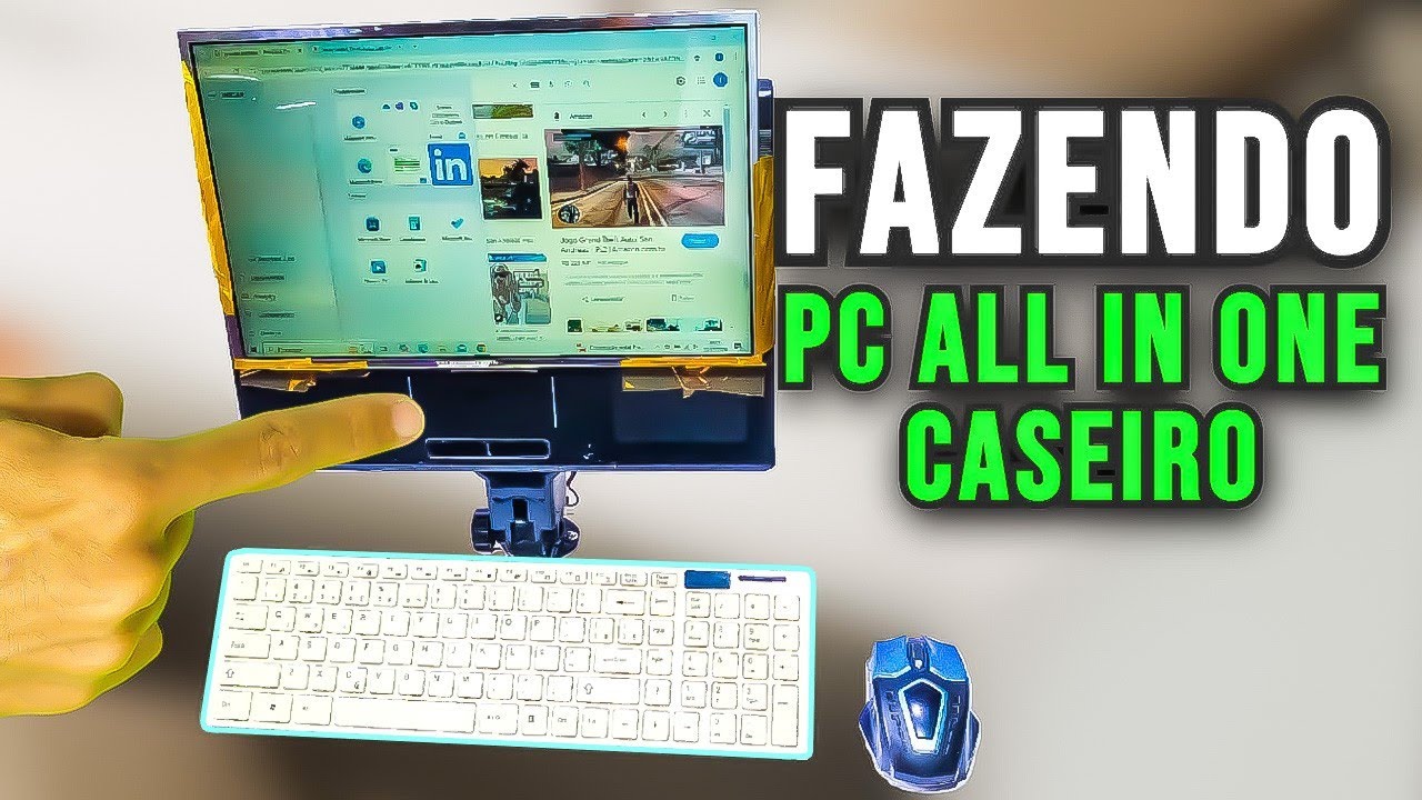 COMO FAZER Pc ALL IN ONE COM NOTEBOOK - SSD Kingspec voltou a funcionar após entrar em formato raw