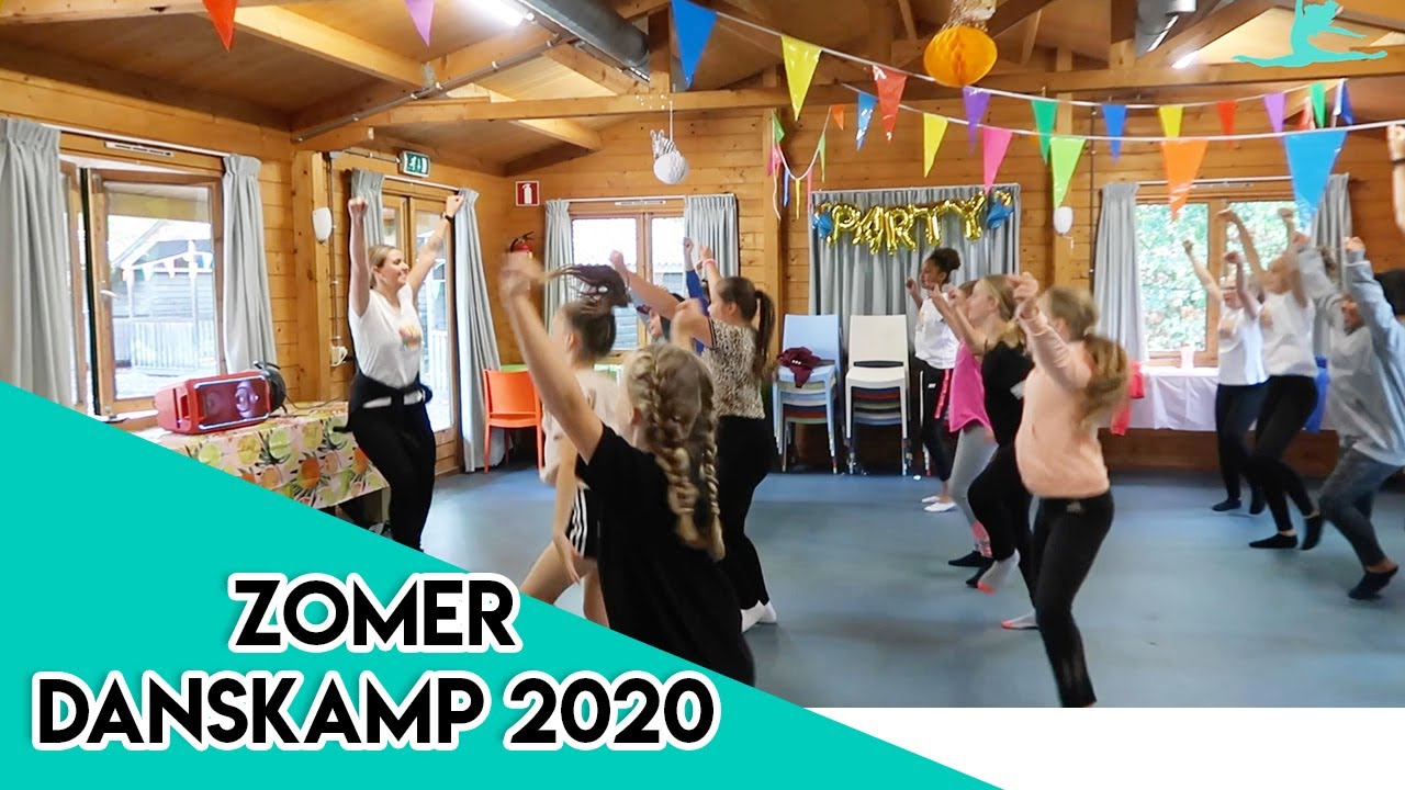 Zomer Danskamp 2020 | SPECIAL VLOG | Chantal's Dance Centre