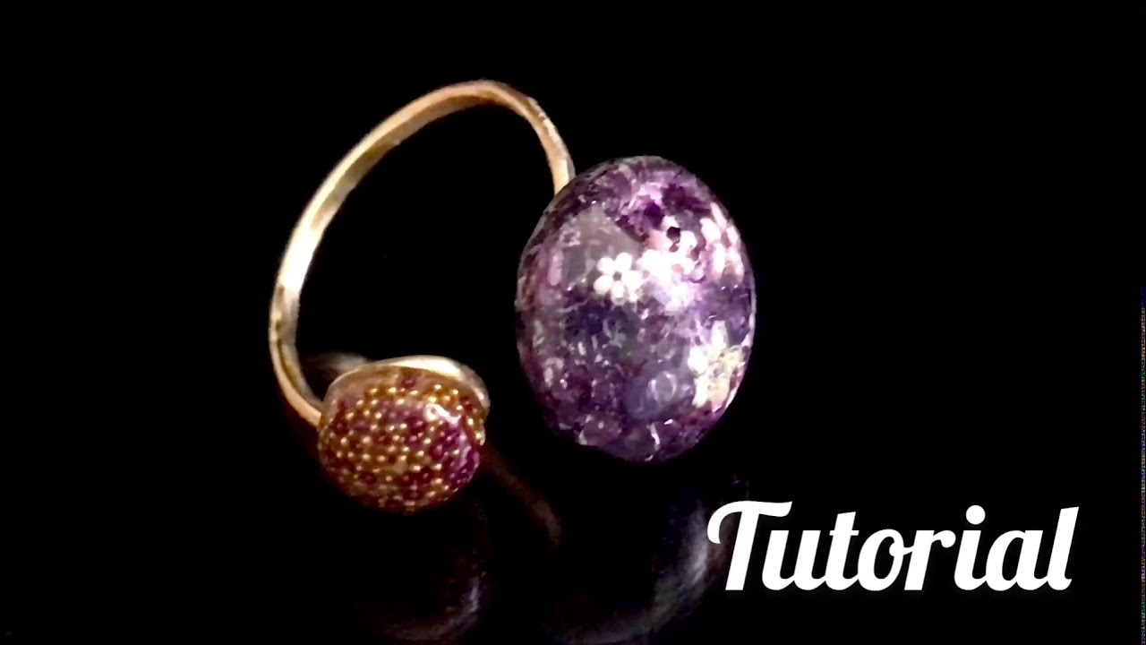 Проект DIY. Как сделать кольцо из проволоки и смолы. Руководство