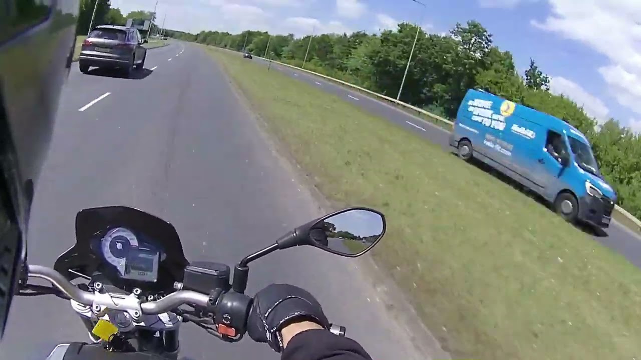 Тест-драйв Aprilia Mana 850cc