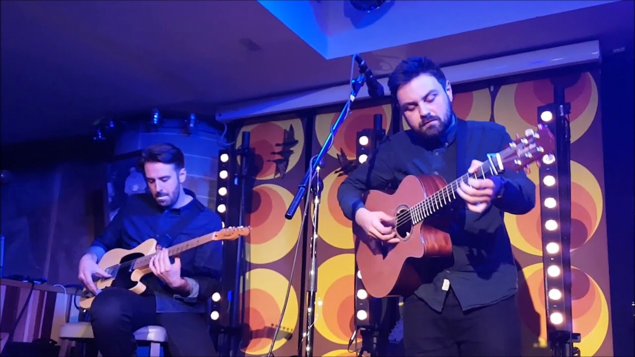 Chaz Thorogood with Charlie Allen - Evergreen @ Vins Night In - The Hospital Club, London 13/01/18