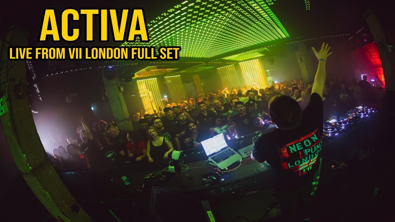 Activa Live from VII London Full Set