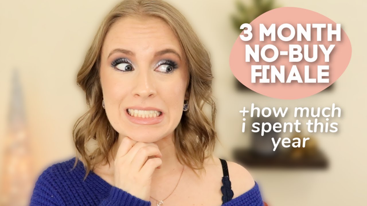 2020 Beauty Budget/No Buy Finale!
