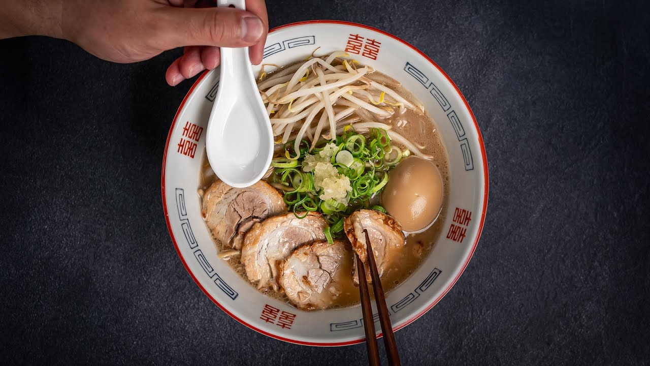 HIROSZIMA RAMEN - prosty, pyszny i klasyczny ramen jak z Japonii 🇯🇵🍜