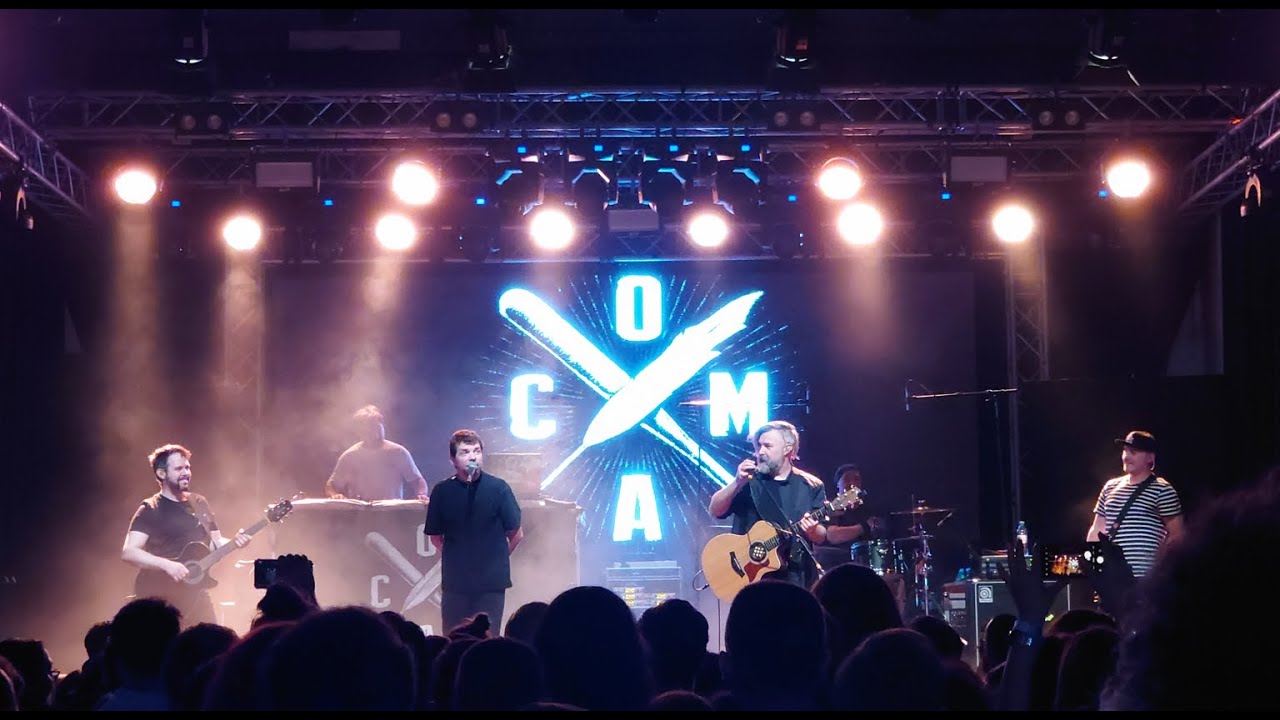 Coma full concert live @ Quantic Club, 07-April-2023
