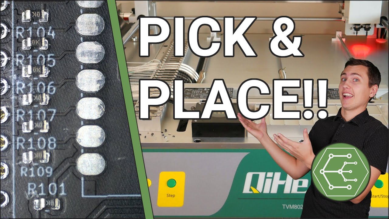 TMV802 Pick and Place Machine – What I Wish the Manual Said.