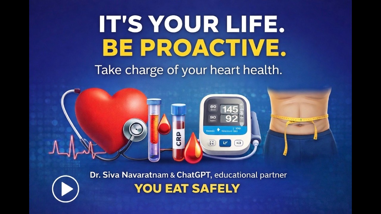 Video 247: Its Your Life. Be Proactive. A simple guide for the general public.