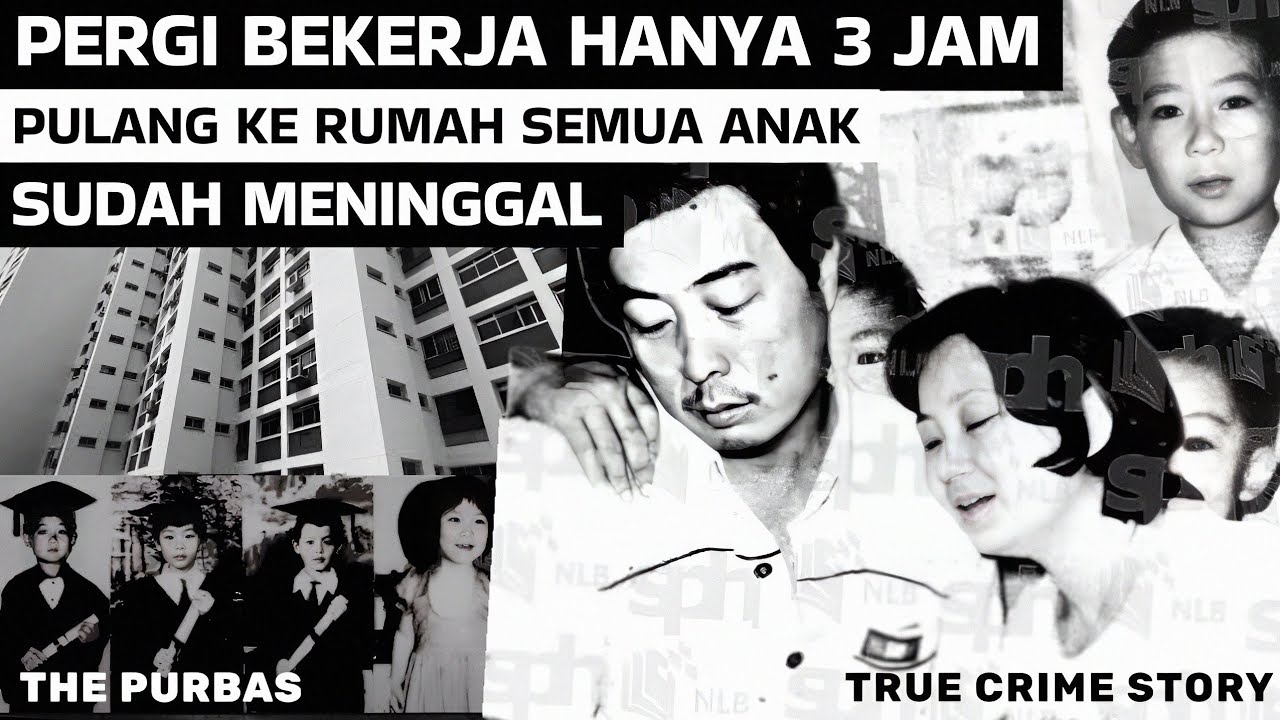 Misteri Pembunuhan 4 Kakak Beradik Di Geylang Bahru