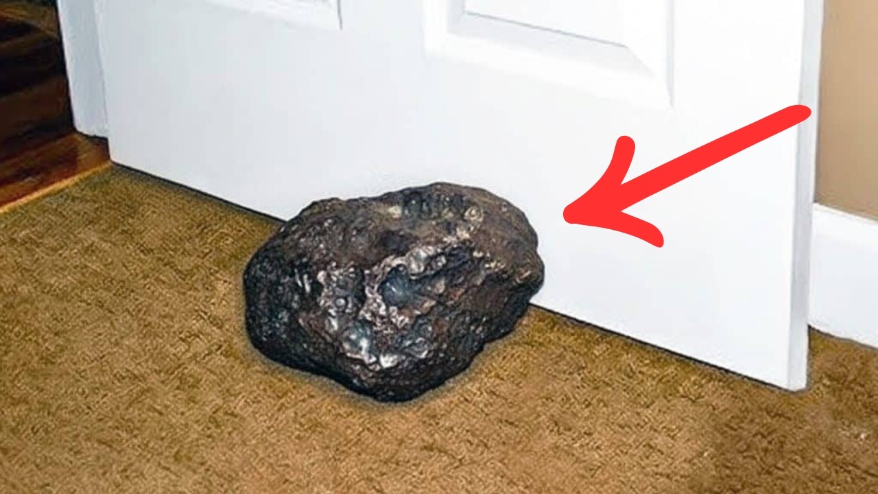 Woman Uses Odd Rock As Doorstop For Years, Then An Expert Tells Her What It Actually Is