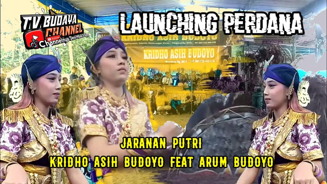 KRIDHO ASIH BUDOYO FT ARUM BUDOYO BABAK PENARI SRIKANDI PUTRI | LIVE KARANGKASIH, SUKORINI