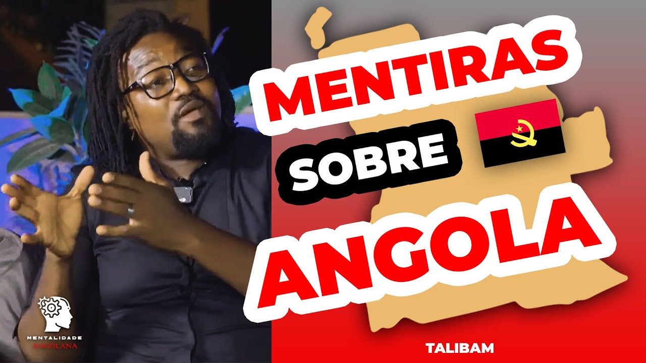 Mentiras sobre Angola | PARTE 1 | Talibam | Fly Podcast