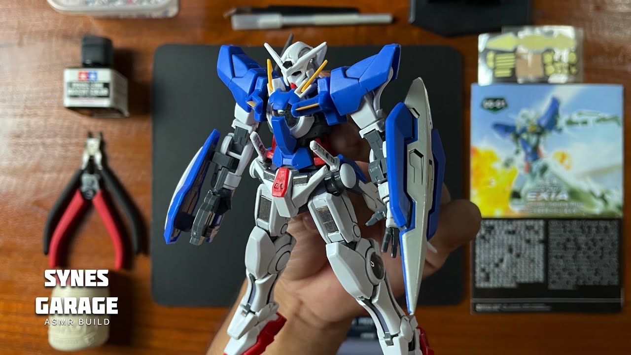 Gundam Exia HG 1/144 | ASMR BUILD | TT HONGLI