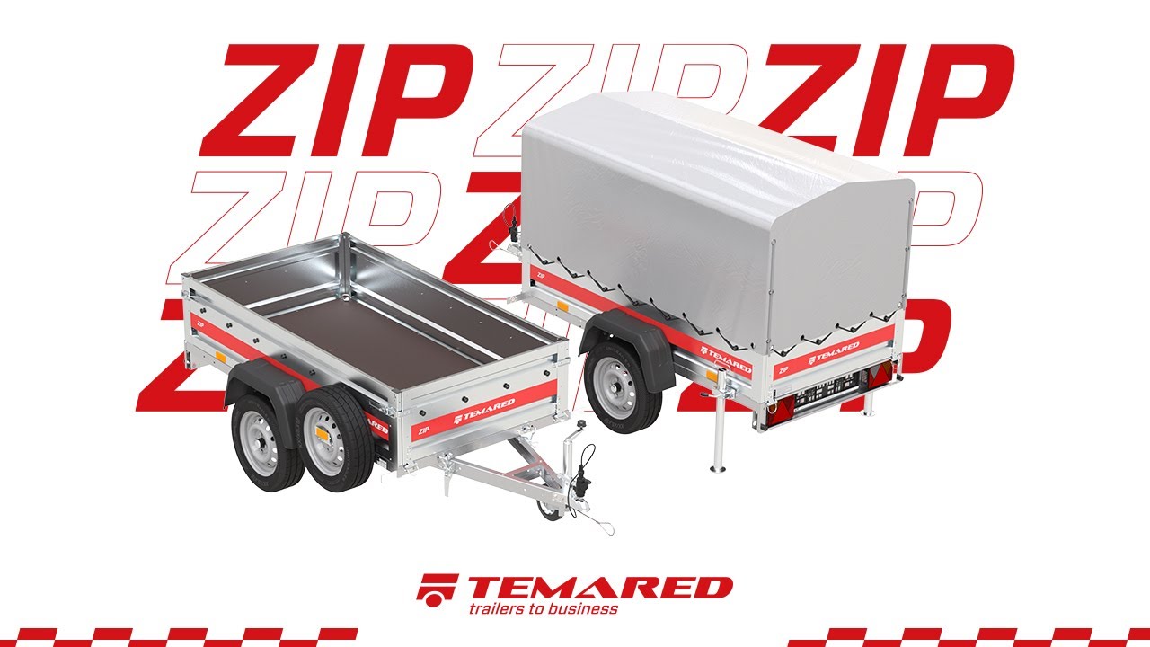 TEMARED ZIP 2010 KIPP - IL RIMORCHIO LEGGERO DEFINITIVO