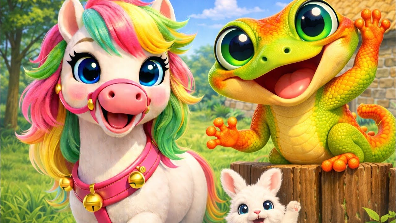 CICAK🦎- Naik Delman Istimewa🐴 - Kelinku🐰 | Lagu Anak Indonesia Populer
