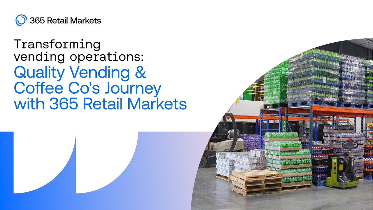 Transforming Vending Operations: Quality Vending & Coffee Co's Journey with 365 Retail Markets
