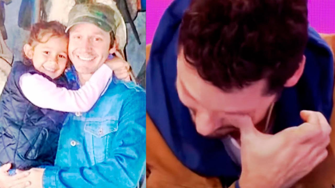 BENJAMÍN VICUÑA QUEBRÓ EN LLANTO CUANDO VEÍA UN VIDEO DE SUS HIJOS QUE TERMINABA CON BLANCA