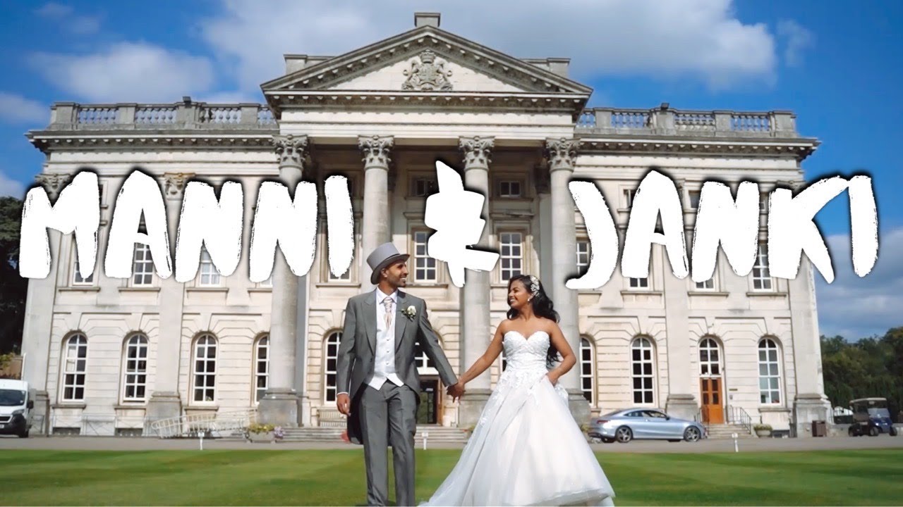 Rikz Productionz - Manni & Janki | Wedding Trailer | Moor Park Golf Club